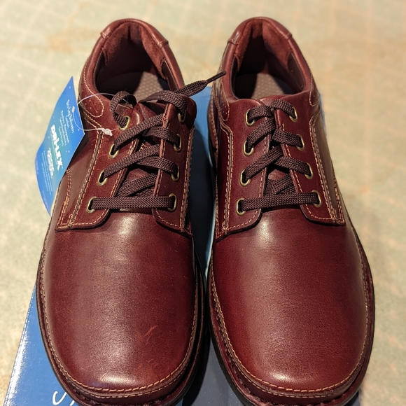 Drew Dri-lex brown leather Toledo shoe size 9 6E - Picture 4 of 5